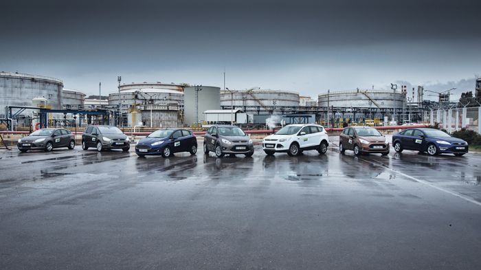 Η Ford Motor Ελλάς και ο όμιλος των ΕΛ.ΠΕ. διοργάνωσαν από κοινού μία ημερίδα-εκδήλωση με σκοπό η μεν να μας ενημερώσει για τις αναβαθμισμένες εκδόσει